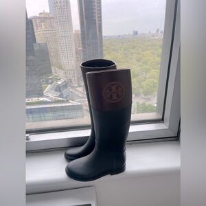 Tory Burch rain boots